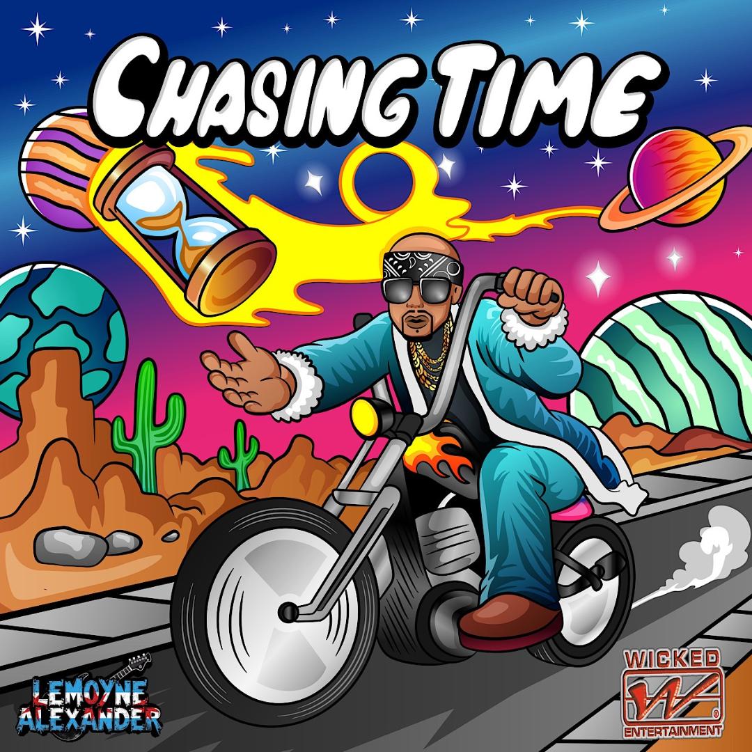 CHASING TIME ART COVER